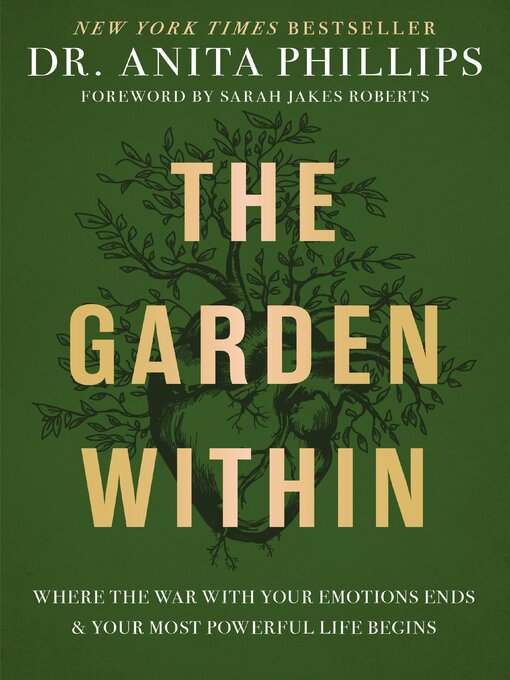 Title details for The Garden Within by Dr. Anita Phillips - Wait list